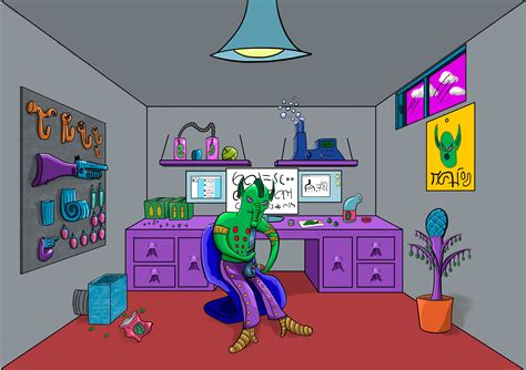 Image result for Alien in Basement