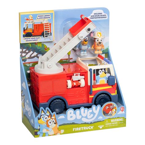 Bluey Fire Truck Playset » Kids Toys n Gifts