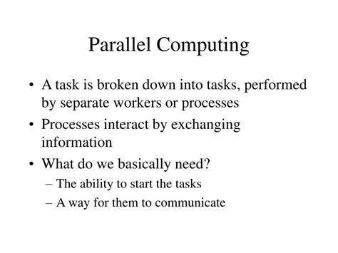 Parallel Computing Definition 的图像结果