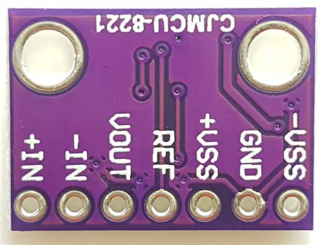 AD8221AR Precision Instrumentation Amplifier Think Robotics ...
