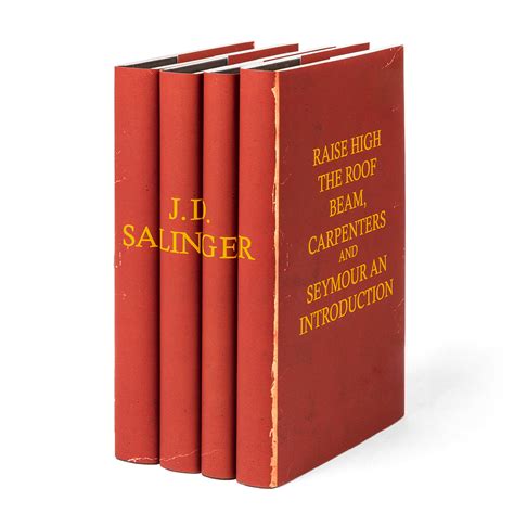 Complete Sets of J.D. Salinger Books in Custom Jackets - Juniper Books