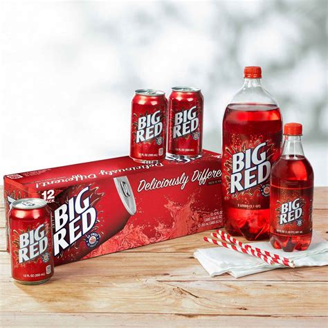 Big Red Soda 16.9 oz Bottles - Shop Soda at H-E-B