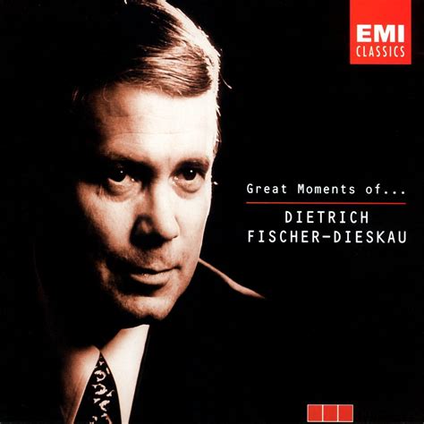 Great Moments of Dietrich Fischer-Dieskau: Amazon.co.uk: CDs & Vinyl