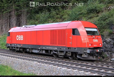 Siemens ER20 - 2016 041 operated by Österreichische Bundesbahnen taken ...