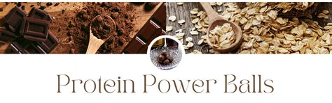 Healthy Protein Snack| Protein Power Balls – NAKPRO NUTRITION