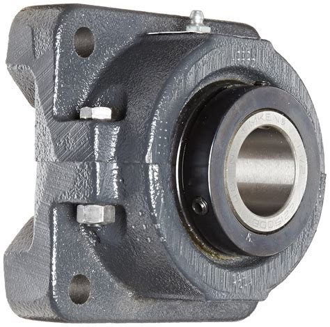 Sealmaster RFB 108C Heavy Duty Flange Unit, 4 Bolt, Regreasable ...