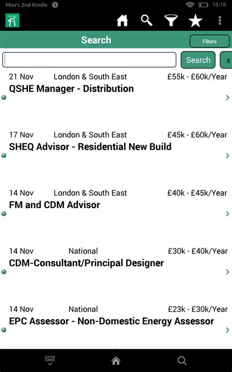 Convert Recruitment Health & Safety Jobs - App on Amazon Appstore