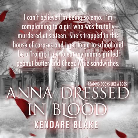 Book Review - Anna Dressed in Blood by Kendare Blake - Reading Books ...