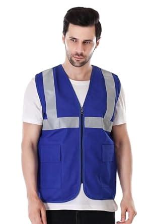 EVION Reflective Safety Jacket Model No.1504-2GZ High Visibility for ...