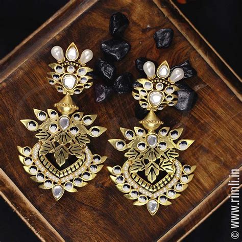 Rimli Boutique | Kundan Polki 925 Silver Designer Jewelry | Chennai