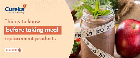Meal Replacement Products: Benefits, Risks & Tips Guide