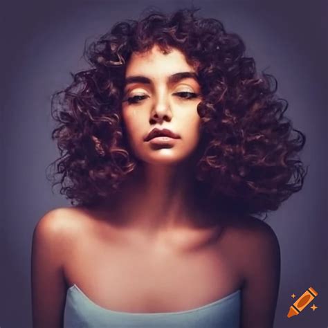 Mexican Girls With Curly Hair