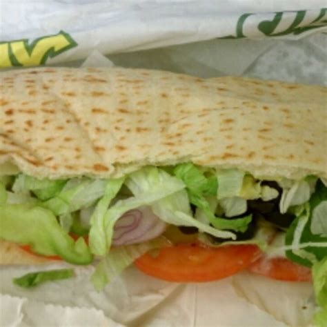 Subway Wheat Flatbread Nutrition Facts | Besto Blog
