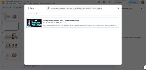 How to Add a Video to Google Slides: A Step-by-Step Guide