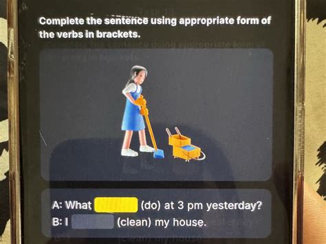 Complete the sentence using appropriate form | StudyX