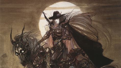 🔥 [50+] Vampire Hunter D Wallpapers | WallpaperSafari