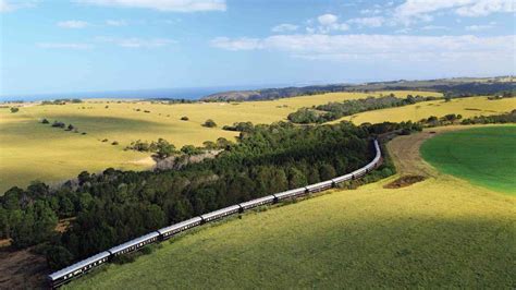 This Luxurious African Rail Takes You From South Africa To Zimbabwe
