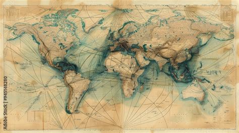 Global Trade Map Example 的图像结果