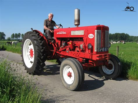 International B 614 - United Kingdom - Tractor picture #644309