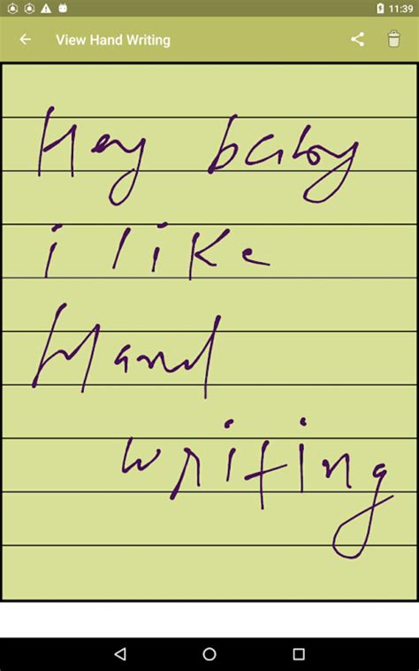 Image result for Hand Writing App