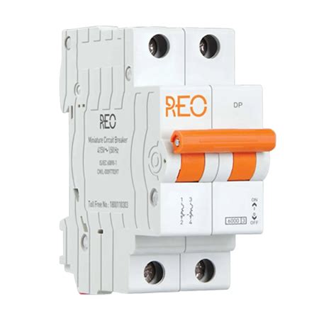 Havells Reo DP C MCB – Badari Hardware