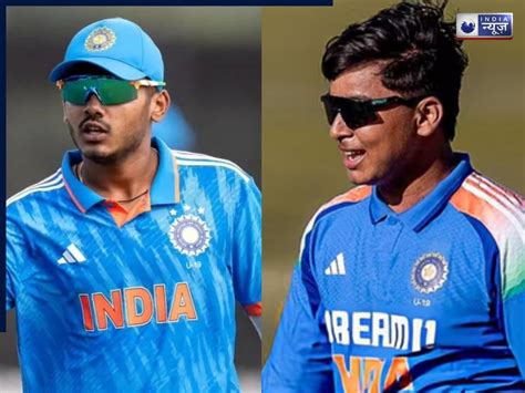 India U19 Team: अंडर-19 वर्ल्ड कप में आयुष म्हात्रे संभालेंगे कमान ...