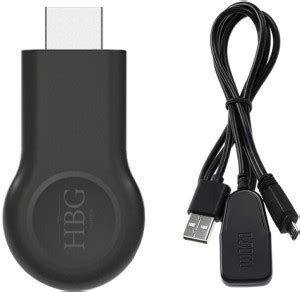 HumBiG MX Pro Wireless Display Dongle 4K Cast HDMI Dongle for Smart TV ...