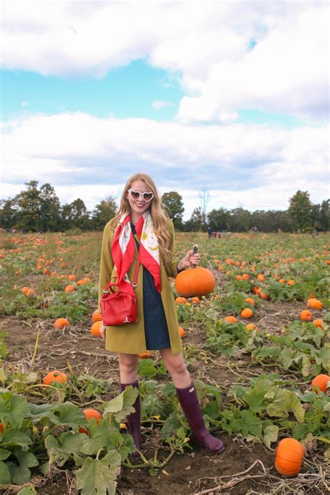 Tall Hunter boots are essentials for pumpkin patch | Apple picking ...