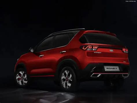 Kia Motors India launches its compact SUV Sonet. Check price & features ...