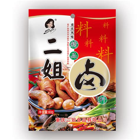 卤料系列_产品中心_重庆二姐食品有限公司