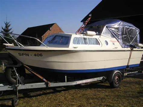 Motorboot Kajütboot Inter 63 in Forst | Sport | Kleinanzeigen