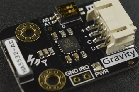 DFRobot: SEN0290 Gravity Lightning Distance Sensor