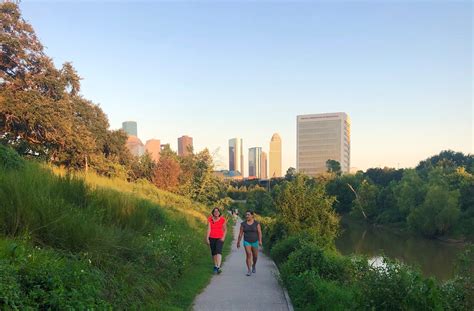 Buffalo Bayou Park Wellness Walk - Buffalo Bayou Partnership