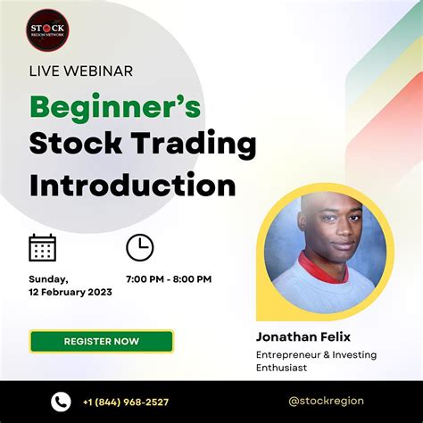 Stock Region Beginners Stock Trading Intro - Zoom Meeting, February 12 ...