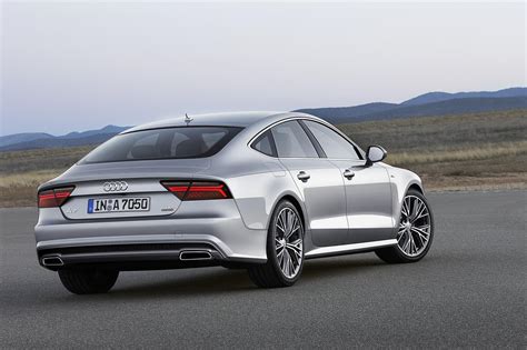Audi Cars - News: 2015 facelifted A7/S7 unwrapped