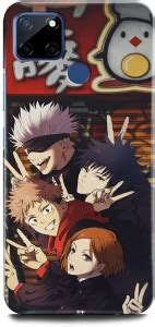 ORBIQE Back Cover for Realme Narzo 20 RMX2193 JUJUTSU KAISEN, ANIME ...