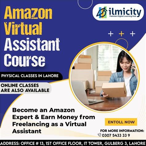 Image result for Amazon Virtual Assistant Complete Course