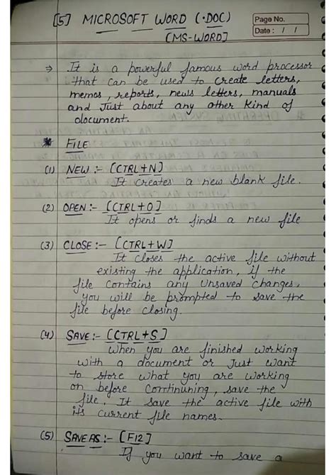 MS Word Notes 的图像结果