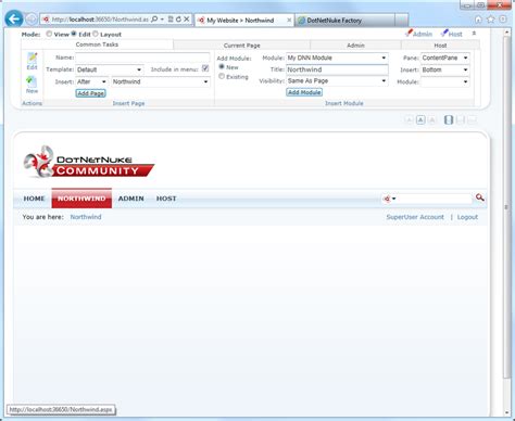 Image result for DotNetNuke Module Development Tutorial
