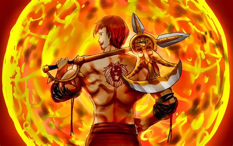 Download Escanor Wallpaper