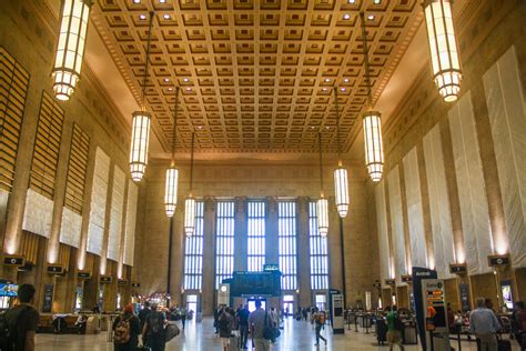 Philadelphia Train Station 30Th Street - DKKWAG