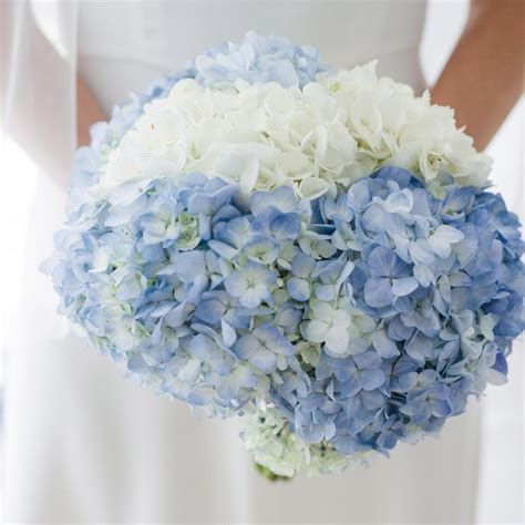 22 Gorgeous Hydrangea Wedding Bouquets