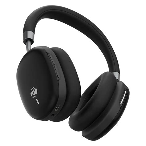 Zebronics Wireless Headphones, Hybrid ANC 48dB, Upto 100Hrs Playback ...