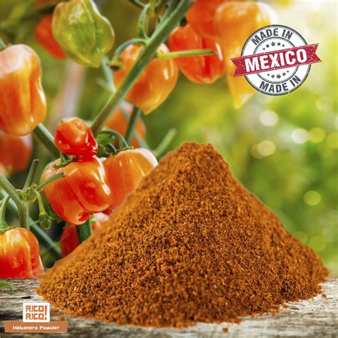 Habanero Chile Powder Bag