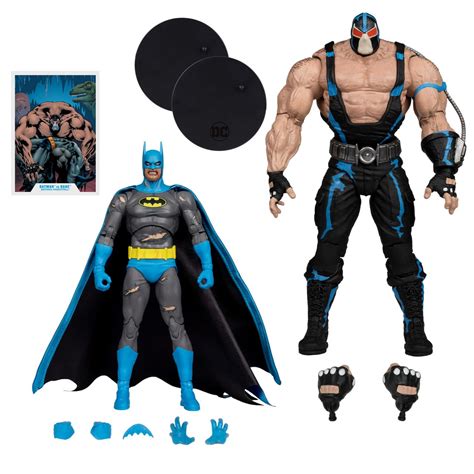 Break the Bat with McFarlane's New Knightfall Batman Vs. Bane 2-Pack