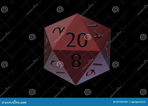 Die 20 Sided