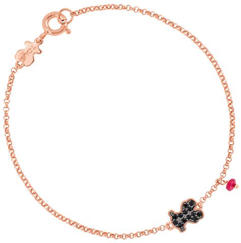 Браслет из серебра (вермель) TOUS Motif 314931530 — купить в AllTime.ru ...
