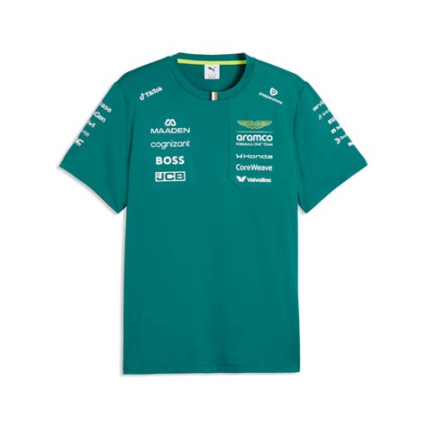 Aston Martin F1 2026 Team T-Shirt – TheRaceFans