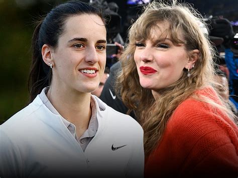 Caitlin Clark meets Taylor Swift, discusses her upcoming jersey retirement and much more