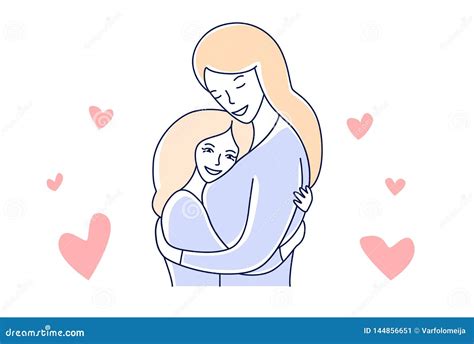 How To Draw A Mother And Child at Crystal Molden blog